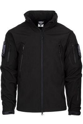 Tactical softshell jacket