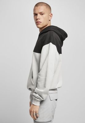 Two-tone hoodie men