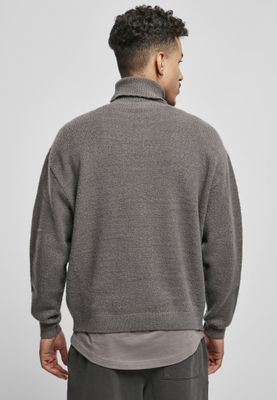 Oversized Roll Neck Sweater