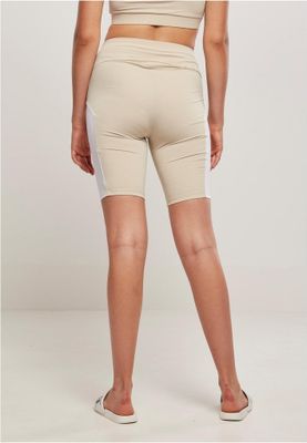 Ladies Color Block Cycle Shorts