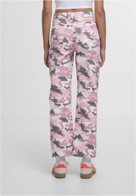 Byxor med kamouflage mönster – pink camo