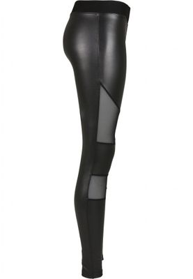 Leggings in fake leather