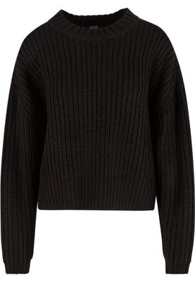 Ladies Wide Basic Oversized Sweater