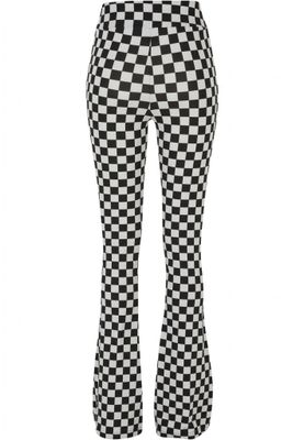 Patterned Comfort Leggings with Elastic Waist