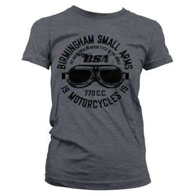 Birmingham S Arms Goggles Girly Tee