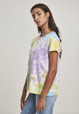 Boyfriend t-shirt in batik pattern women