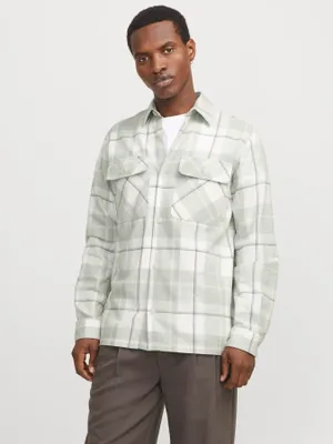 Rutig overshirt herr