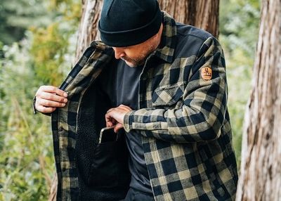 Lumberjack Sherpa jacket