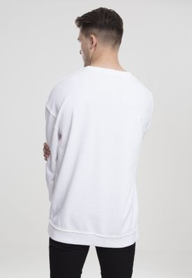Oversized sweatshirt open edge