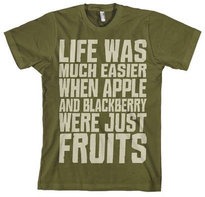 Life Was Easier... T-Shirt