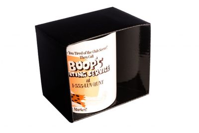 Betty Boop Dating Service kaffemugg
