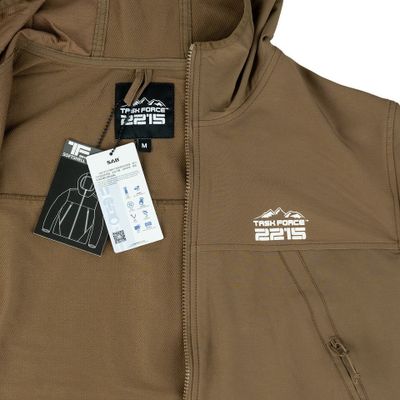 Outdoor softshell jacket