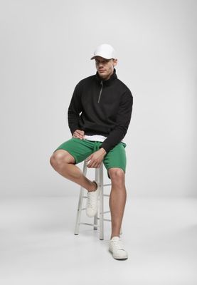 Black base sweater in organic cotton
