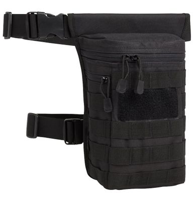 Leg bag with MOLLE system