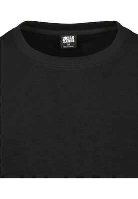 Oversize räfflad T-shirt