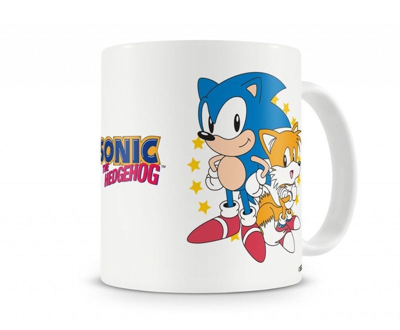 Sonic & Tails kaffemugg