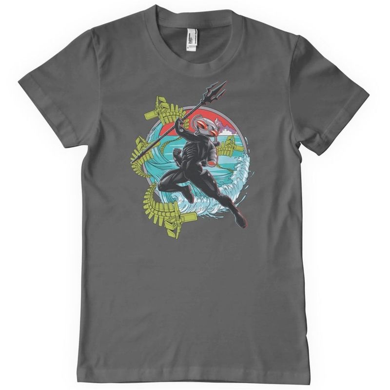 Aquaman - Surfing Black Manta T -shirt