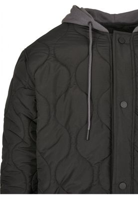 Jacket with hood sir