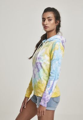 Women's Batik patterned hoodie