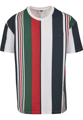 Randig t-shirt oversize herr
