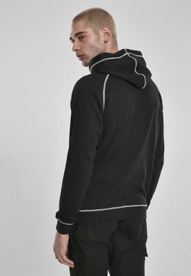 Contrast Stitching Hoodie