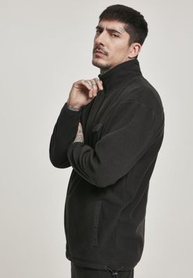 Black fleece jacket men