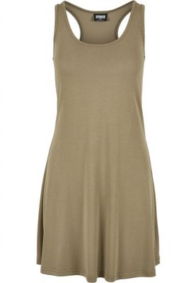 Short dress with wrestler back