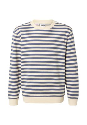 Tröja för barn med blå och – vit sand/vintageblue