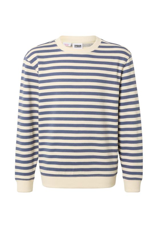 Tröja för barn med blå och – vit sand/vintageblue