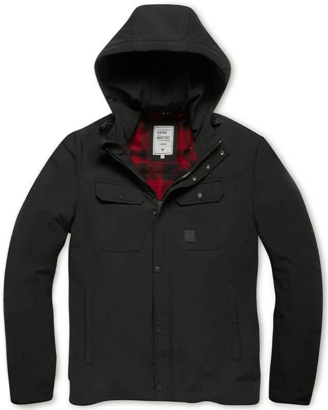 Gareth men's hooded jacket