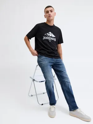 Jeans MIKE cade för herr – blue denim