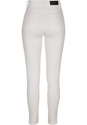 Ladies High Waist Skinny Jeans