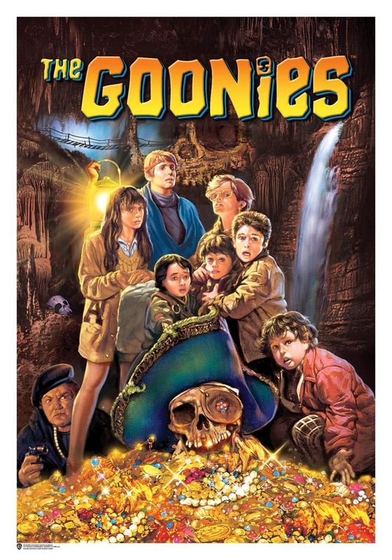 The Goonies Poster