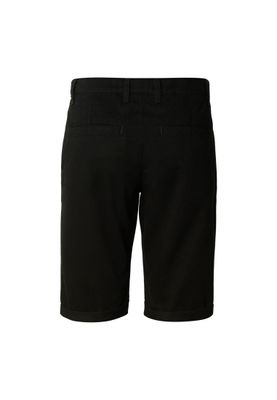 Shorts för herr med basic Chino – svart