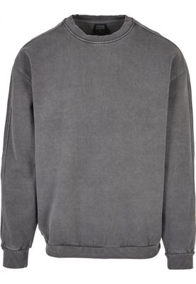 Heavy Terry Garment Dye Crew