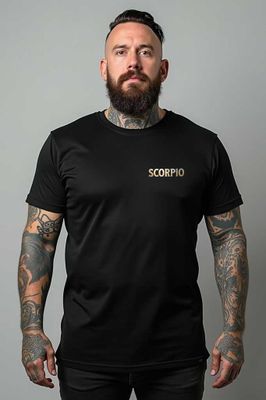 Skorpion T-shirt herr