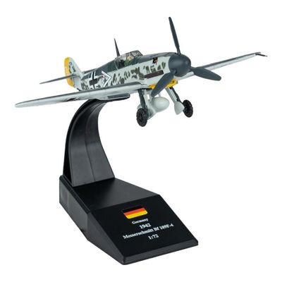 Pressgjuten modell Messerschmitt BF-109F-4 1:72 #2