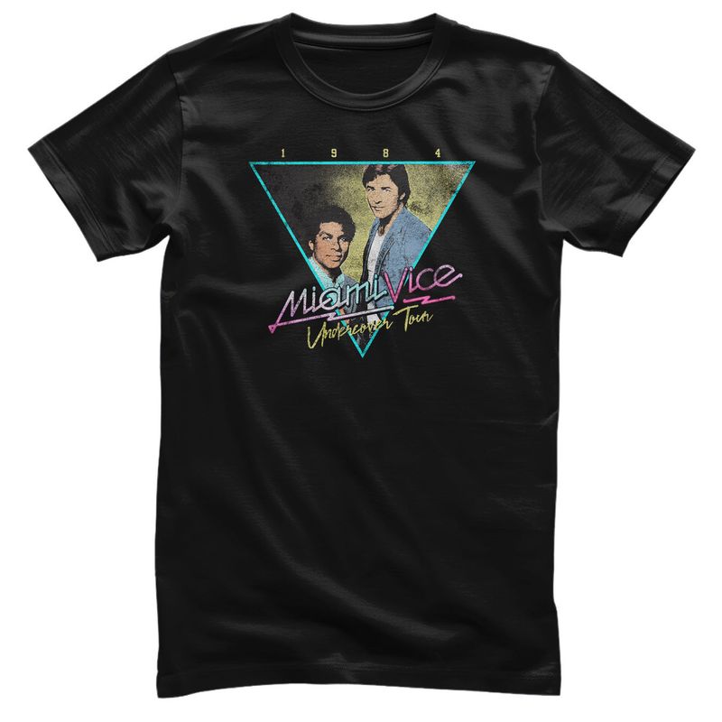Miami Vice - Undercover Tour T-Shirt