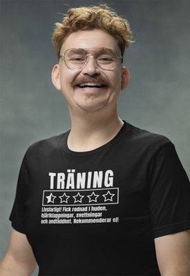 Träning recension - T-shirt