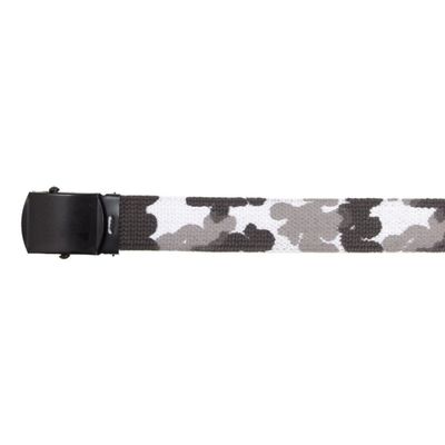 Lærred bælte camo
