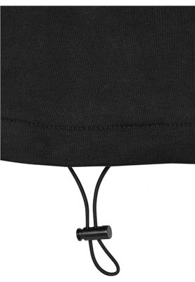 Sporty hoodie with drawstring mens