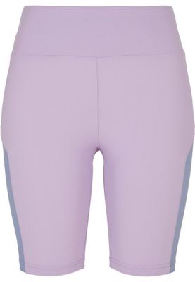 Ladies Color Block Cycle Shorts