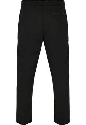 Black sporty men's trousers