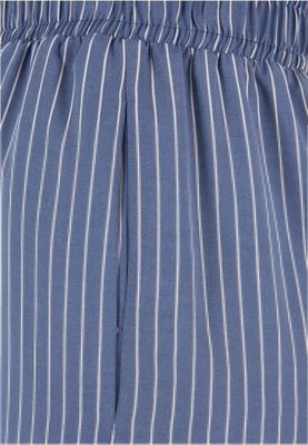 Women's wide pleated trousers