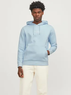 J&J Premium Hoodie med Relieftryck