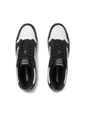 Low black / white sneaker