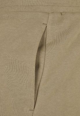 Knee-length soft shorts men