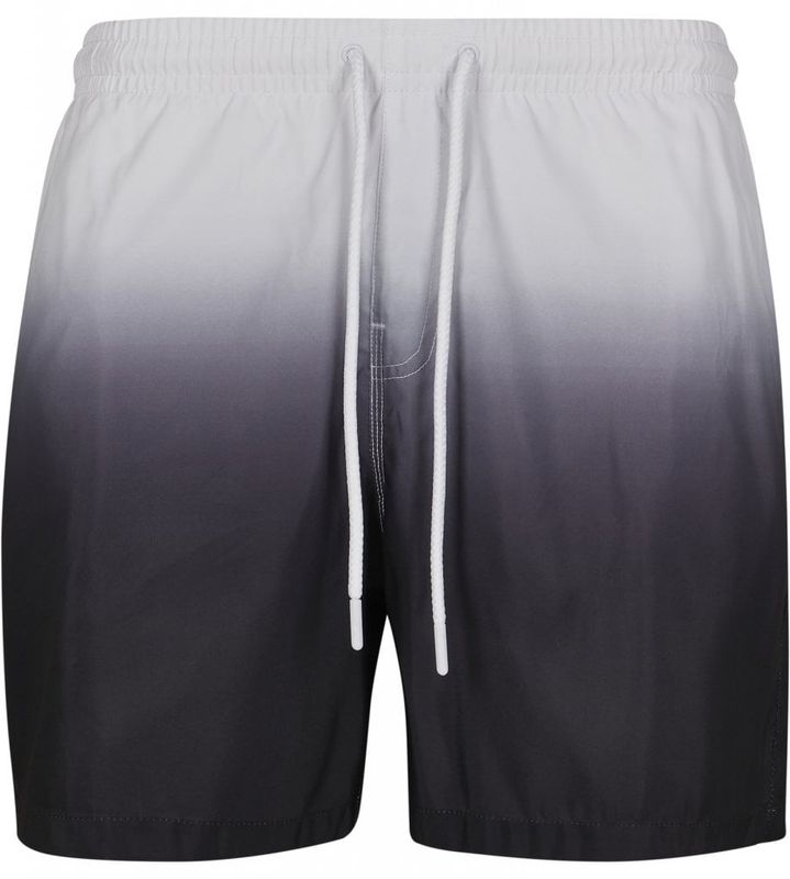 Dip dye swim shorts