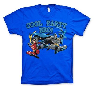 Batman - Cool Party Bro! T-Shirt
