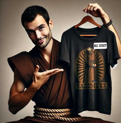Raggmunk - T-shirt